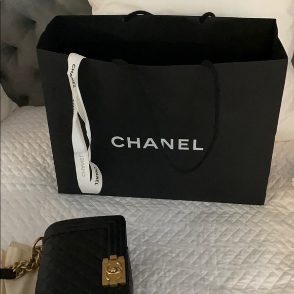 CHANEL Bags Chanel Shopping Bag Poshmark